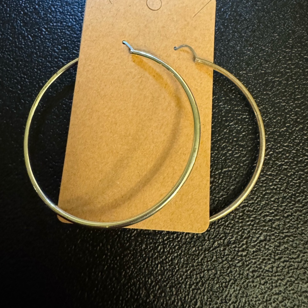 Elegant Silver Hoop Earrings. Bundle and save!